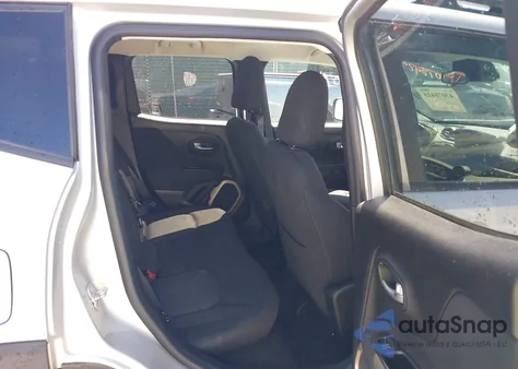 2017 Jeep Renegade Latitude Fwd из США, поврежденный, VIN ZACCJABB2HPE46011